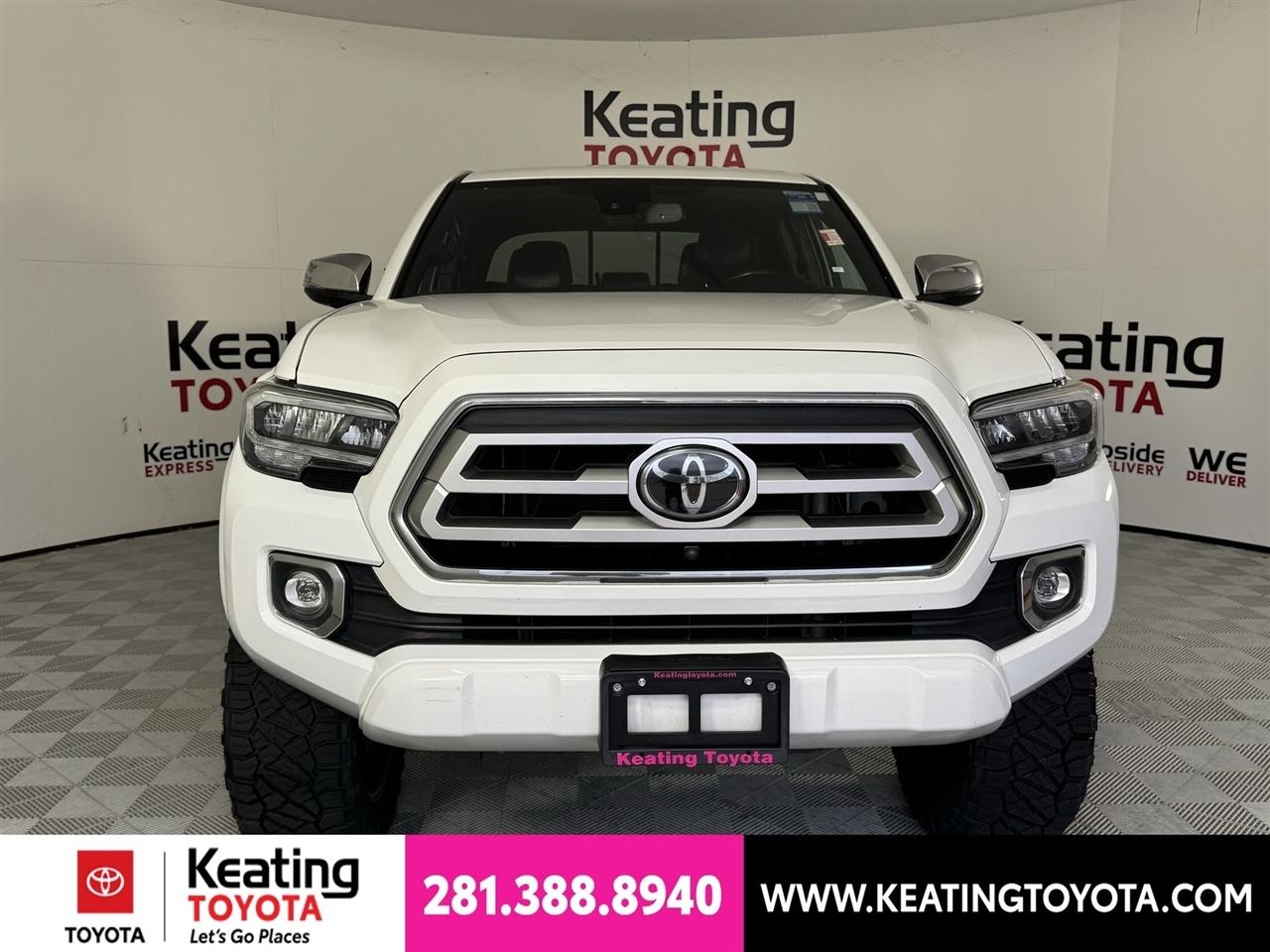 Toyota Tacoma Limited Double Cab V6 6AT 4WD 2021
