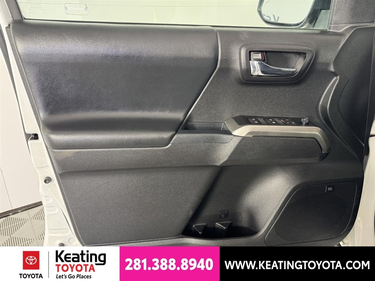 Toyota Tacoma Limited Double Cab V6 6AT 4WD 2021