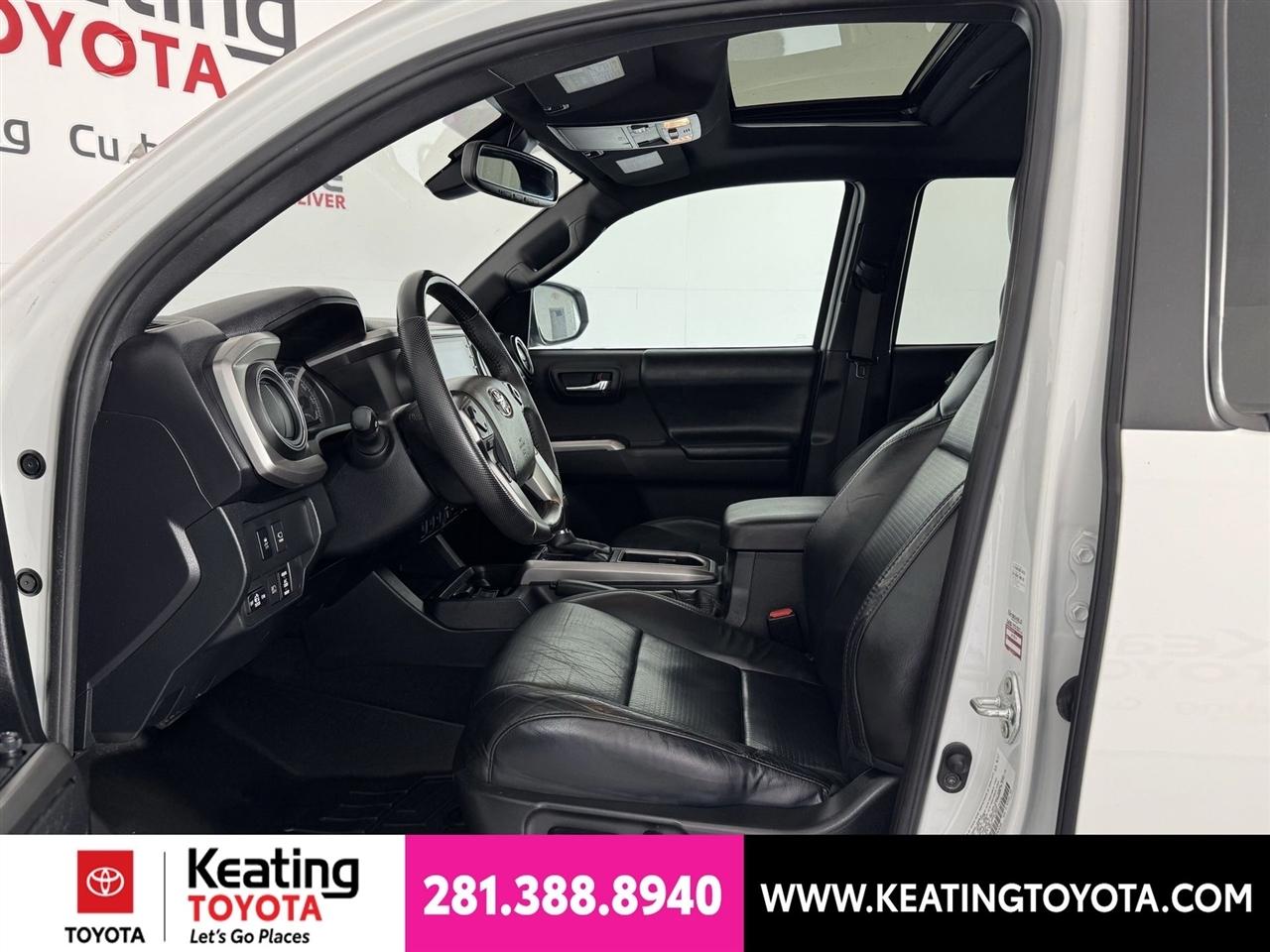 Toyota Tacoma Limited Double Cab V6 6AT 4WD 2021