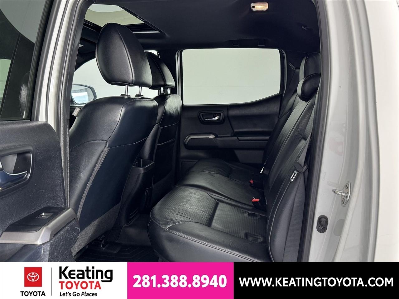 Toyota Tacoma Limited Double Cab V6 6AT 4WD 2021