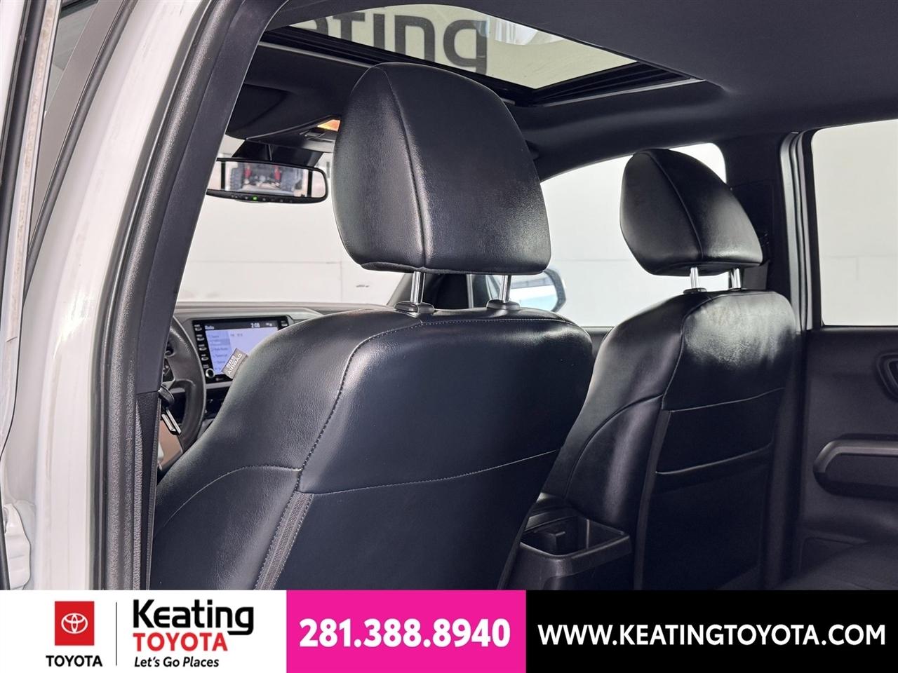 Toyota Tacoma Limited Double Cab V6 6AT 4WD 2021