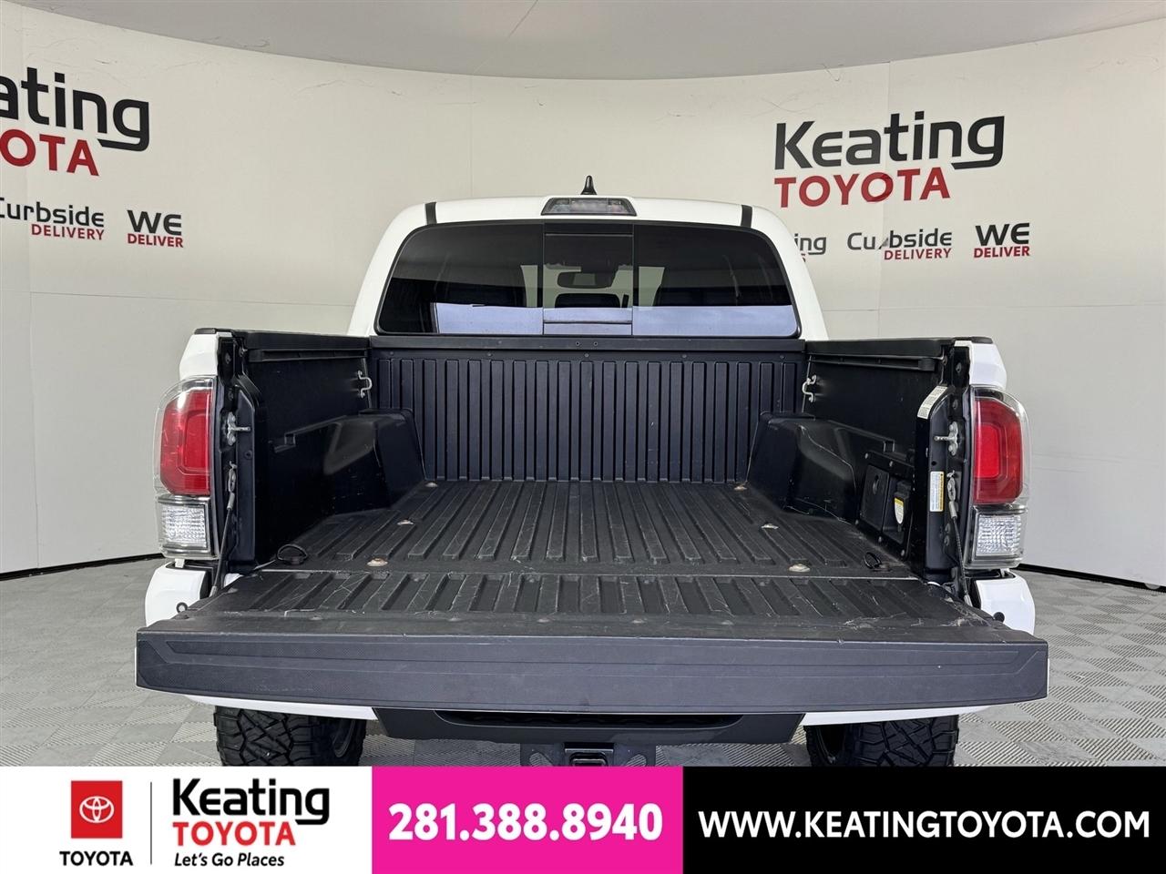 Toyota Tacoma Limited Double Cab V6 6AT 4WD 2021