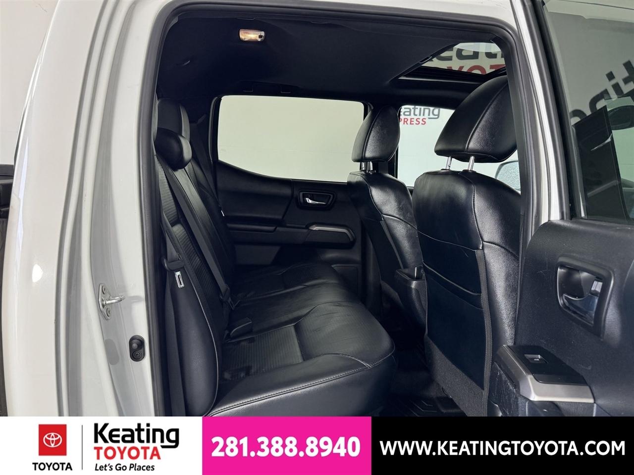 Toyota Tacoma Limited Double Cab V6 6AT 4WD 2021