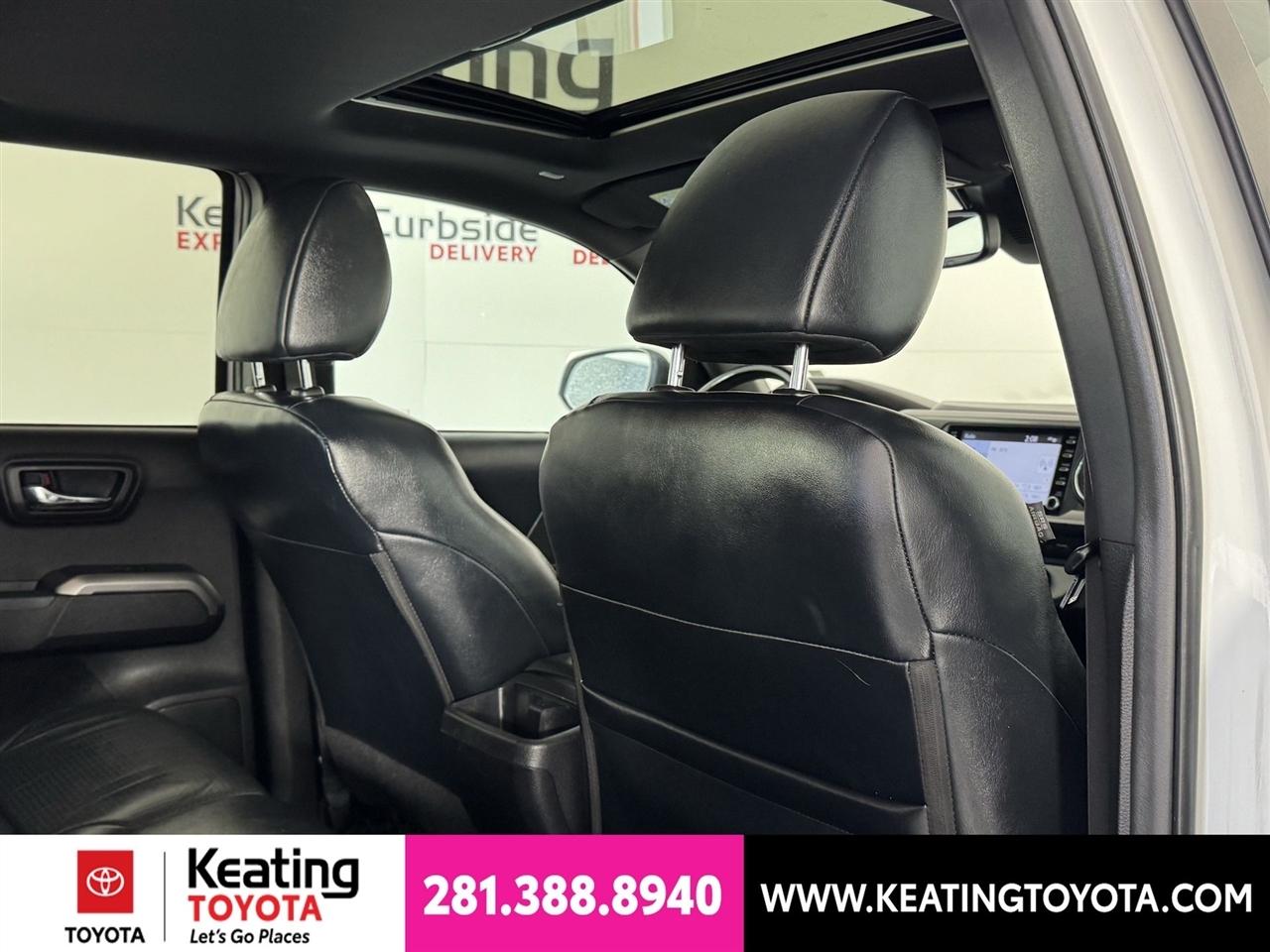 Toyota Tacoma Limited Double Cab V6 6AT 4WD 2021