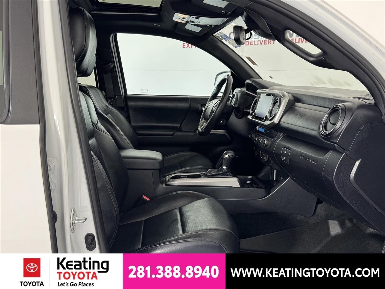 Toyota Tacoma Limited Double Cab V6 6AT 4WD 2021