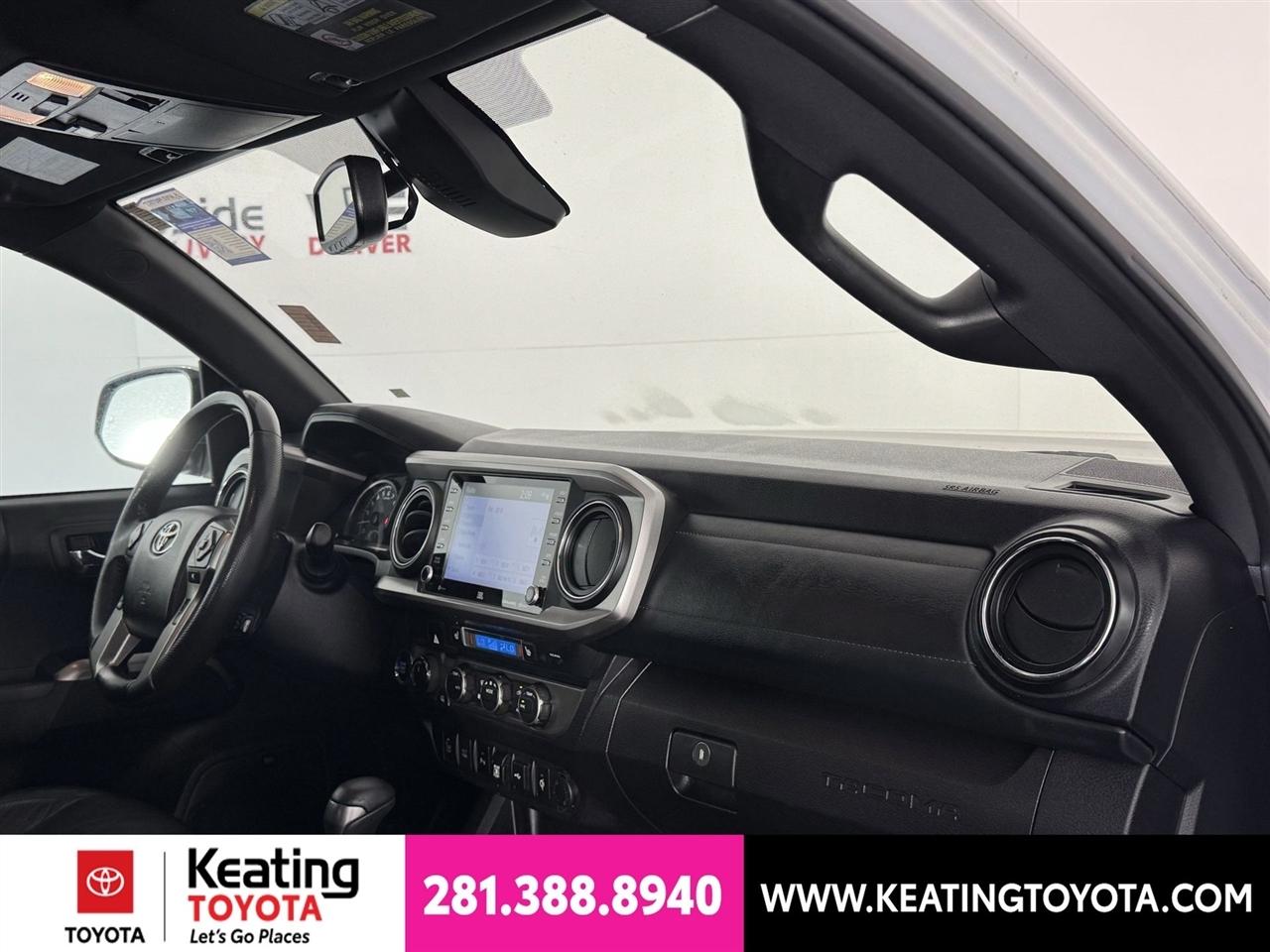 Toyota Tacoma Limited Double Cab V6 6AT 4WD 2021