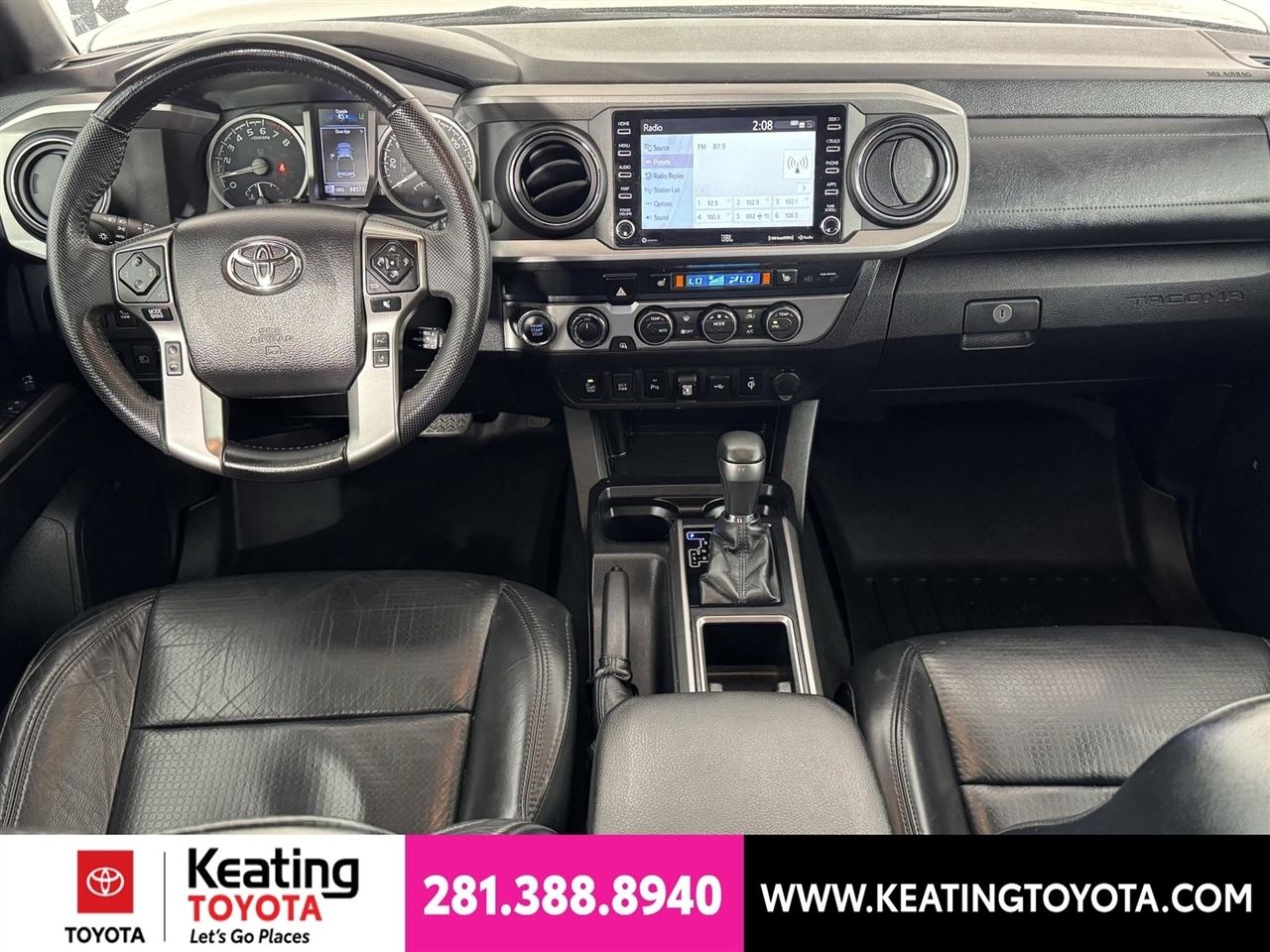 Toyota Tacoma Limited Double Cab V6 6AT 4WD 2021
