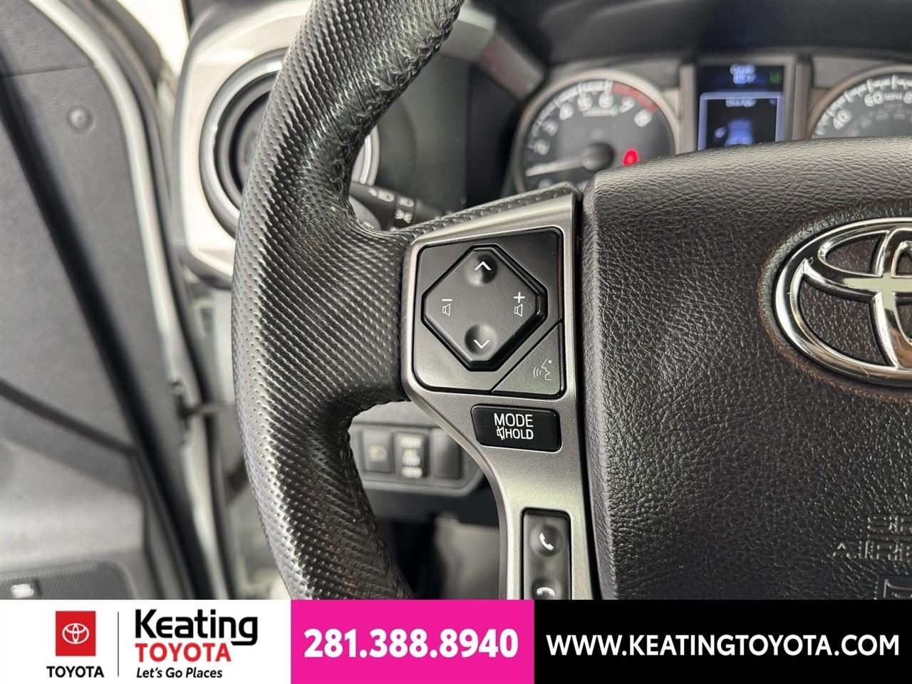 Toyota Tacoma Limited Double Cab V6 6AT 4WD 2021