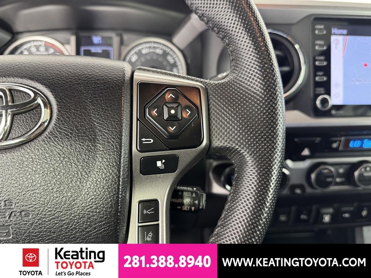 Toyota Tacoma Limited Double Cab V6 6AT 4WD 2021
