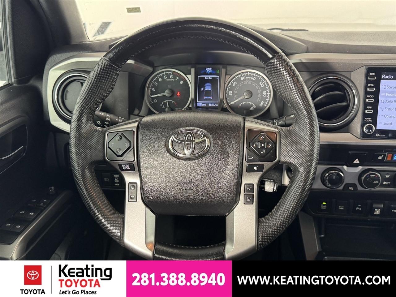 Toyota Tacoma Limited Double Cab V6 6AT 4WD 2021