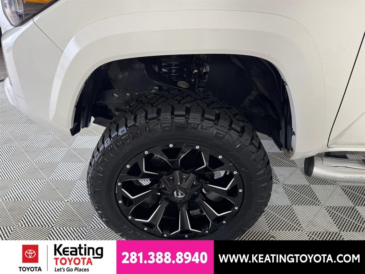 Toyota Tacoma Limited Double Cab V6 6AT 4WD 2021