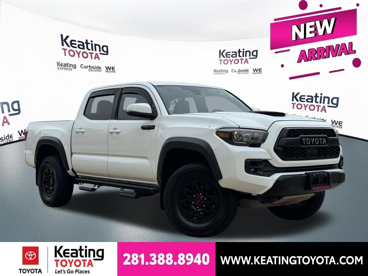 Toyota Tacoma SR5 Double Cab Long Bed V6 6AT 4WD 2019