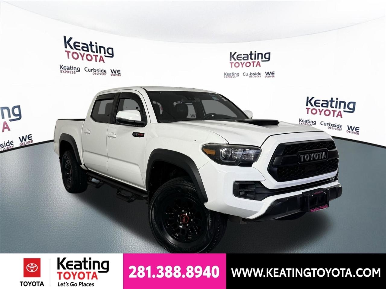 Toyota Tacoma SR5 Double Cab Long Bed V6 6AT 4WD 2019