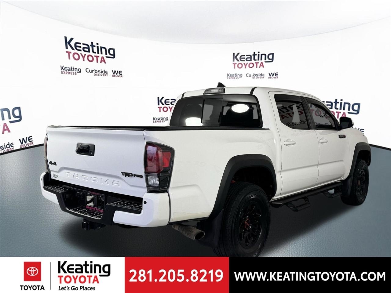 Toyota Tacoma SR5 Double Cab Long Bed V6 6AT 4WD 2019