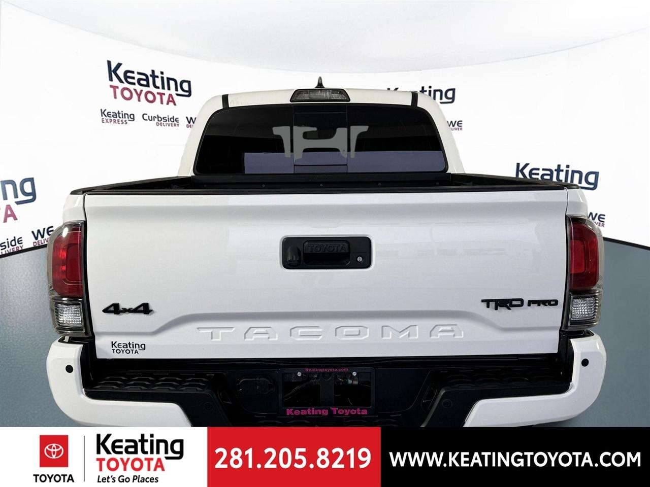 Toyota Tacoma SR5 Double Cab Long Bed V6 6AT 4WD 2019