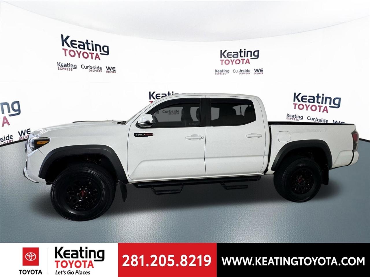Toyota Tacoma SR5 Double Cab Long Bed V6 6AT 4WD 2019