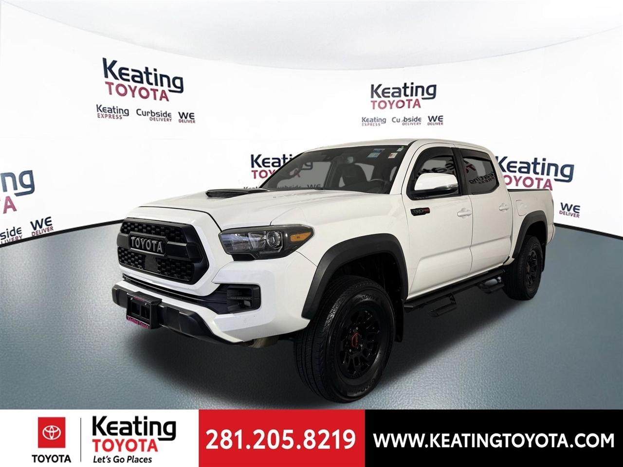 Toyota Tacoma SR5 Double Cab Long Bed V6 6AT 4WD 2019