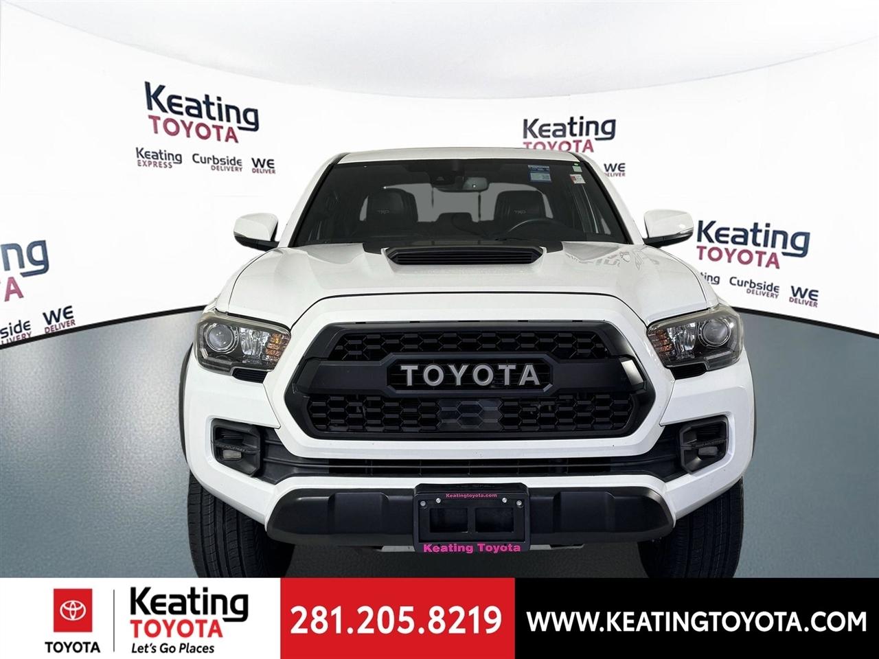 Toyota Tacoma SR5 Double Cab Long Bed V6 6AT 4WD 2019