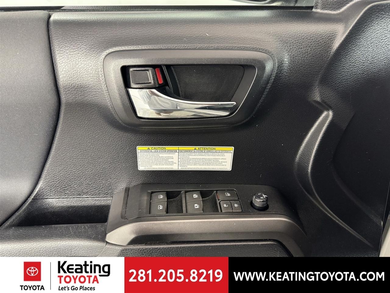 Toyota Tacoma SR5 Double Cab Long Bed V6 6AT 4WD 2019