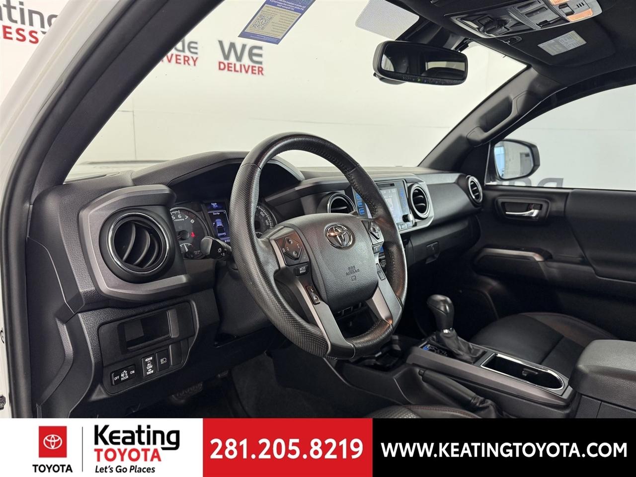 Toyota Tacoma SR5 Double Cab Long Bed V6 6AT 4WD 2019