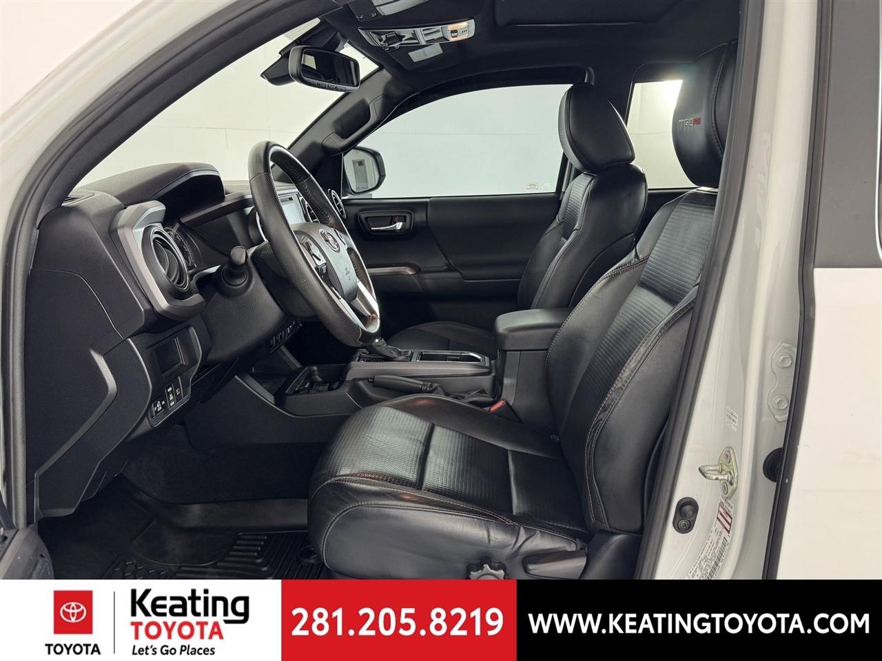 Toyota Tacoma SR5 Double Cab Long Bed V6 6AT 4WD 2019
