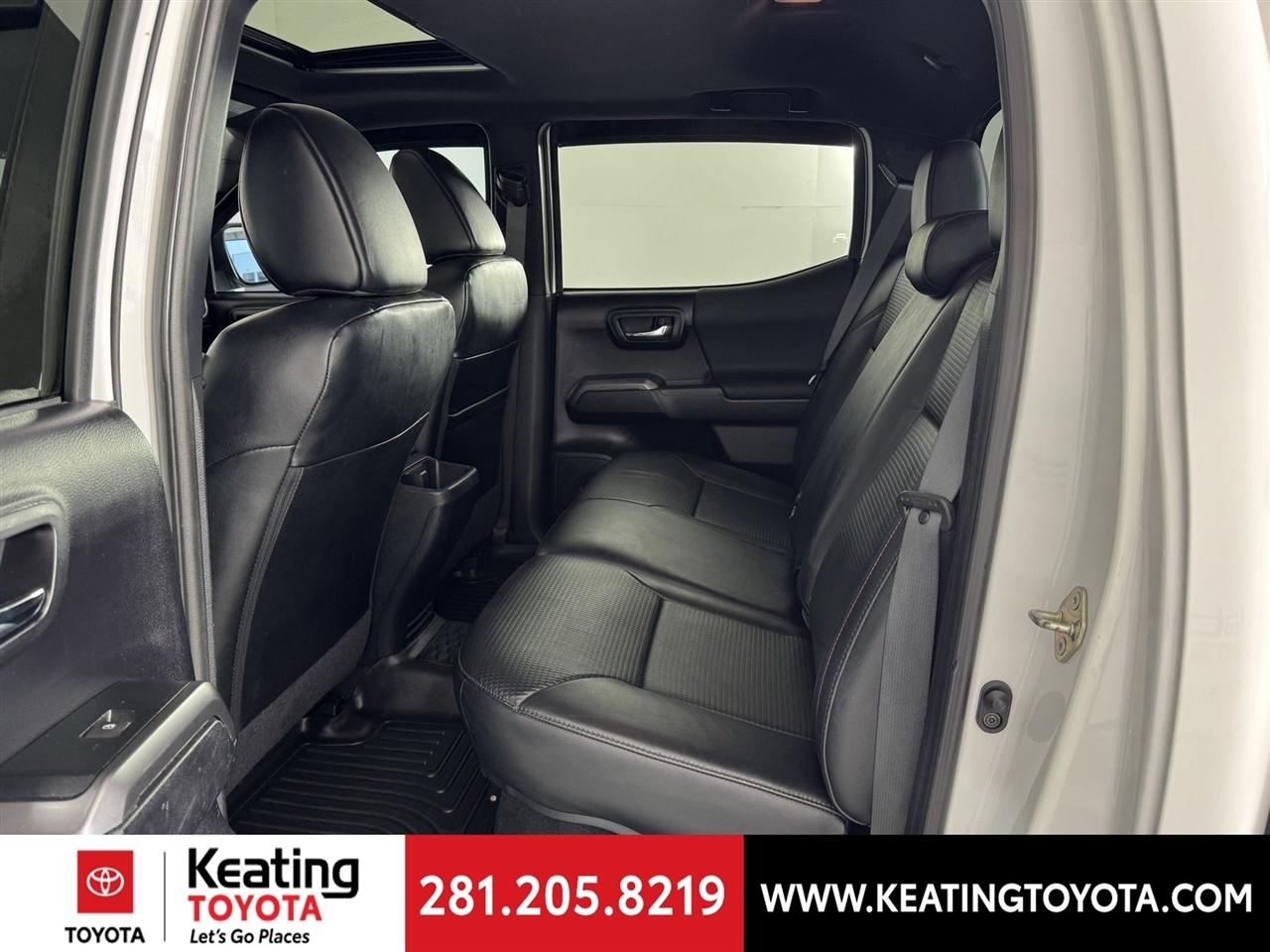 Toyota Tacoma SR5 Double Cab Long Bed V6 6AT 4WD 2019
