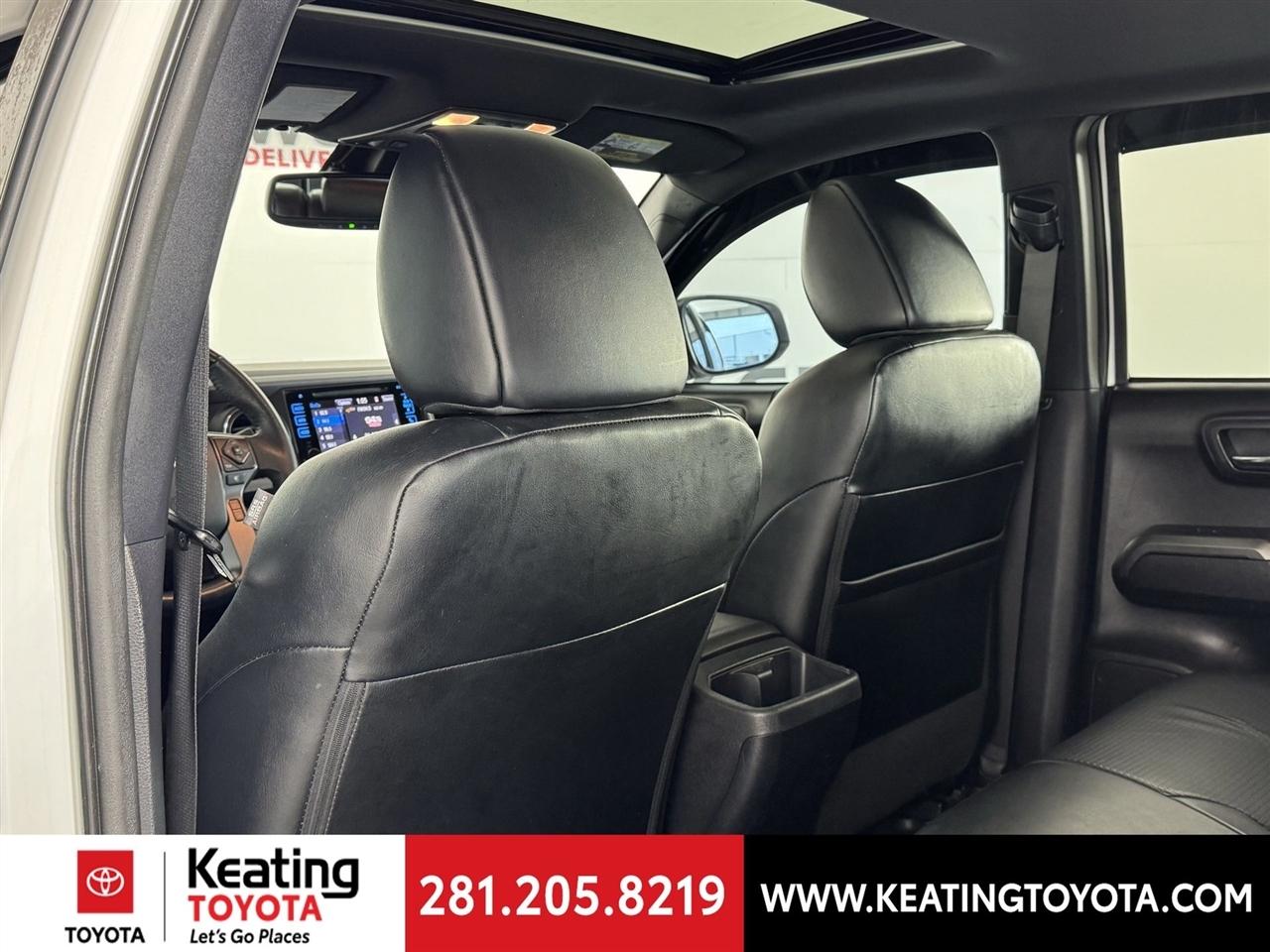Toyota Tacoma SR5 Double Cab Long Bed V6 6AT 4WD 2019