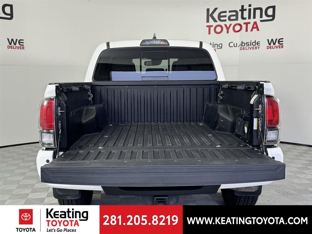 Toyota Tacoma SR5 Double Cab Long Bed V6 6AT 4WD 2019