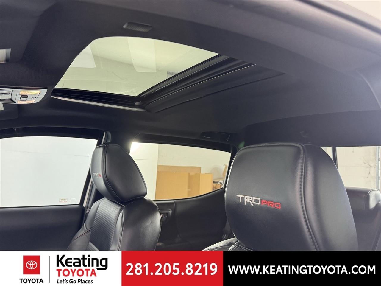 Toyota Tacoma SR5 Double Cab Long Bed V6 6AT 4WD 2019
