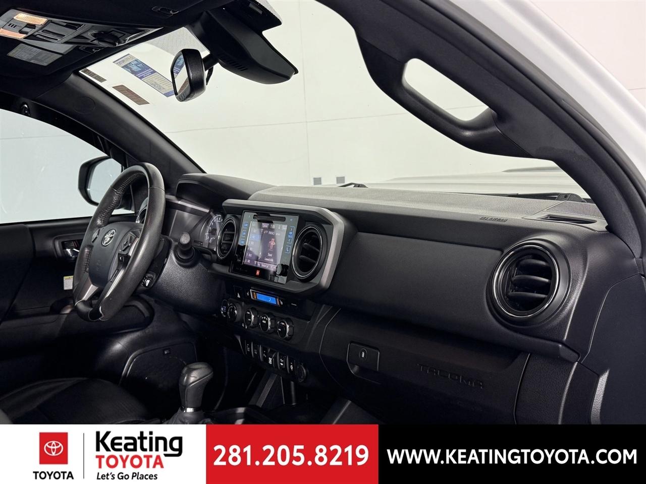 Toyota Tacoma SR5 Double Cab Long Bed V6 6AT 4WD 2019