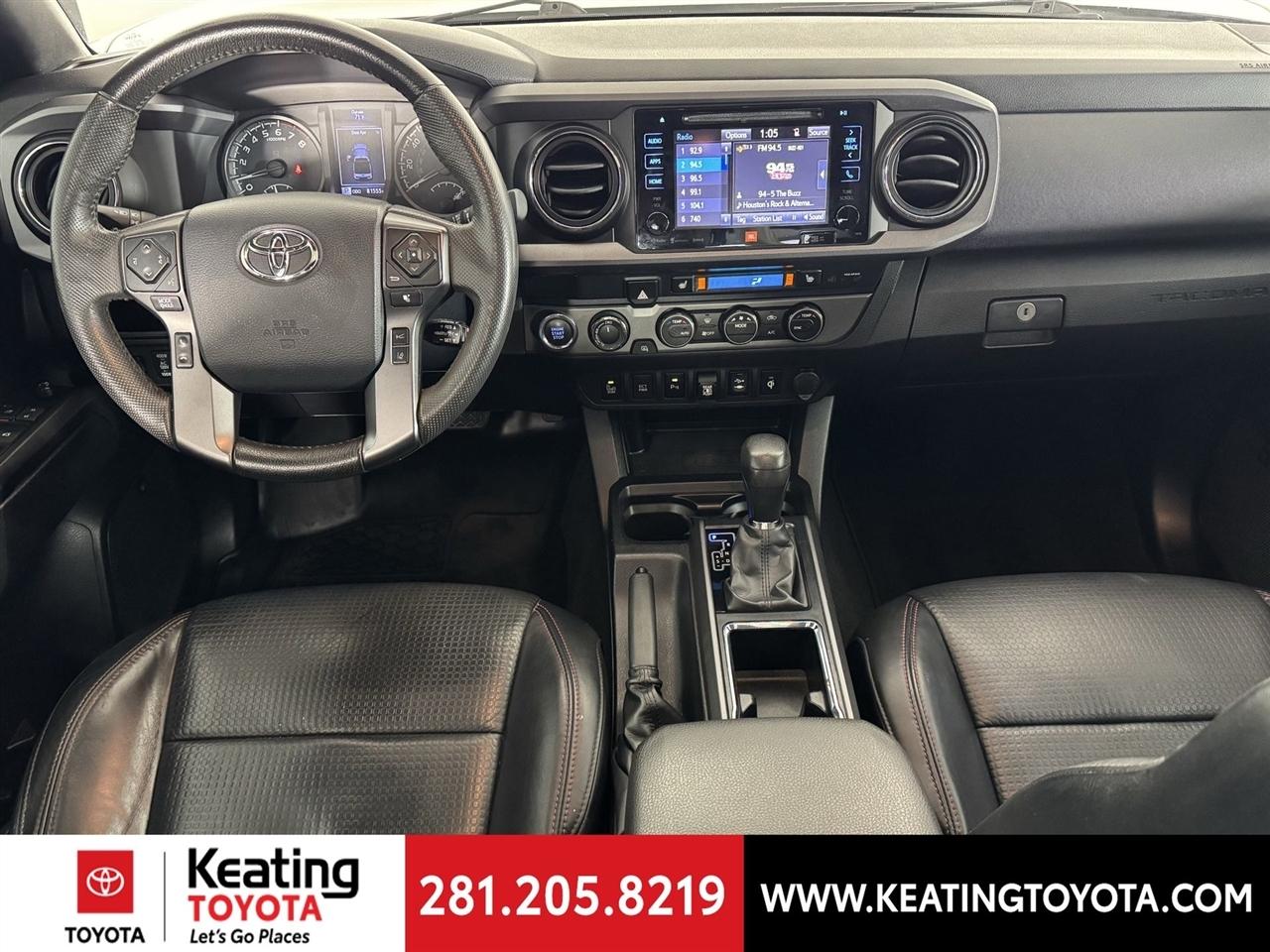 Toyota Tacoma SR5 Double Cab Long Bed V6 6AT 4WD 2019