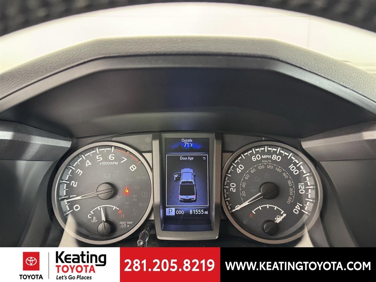 Toyota Tacoma SR5 Double Cab Long Bed V6 6AT 4WD 2019
