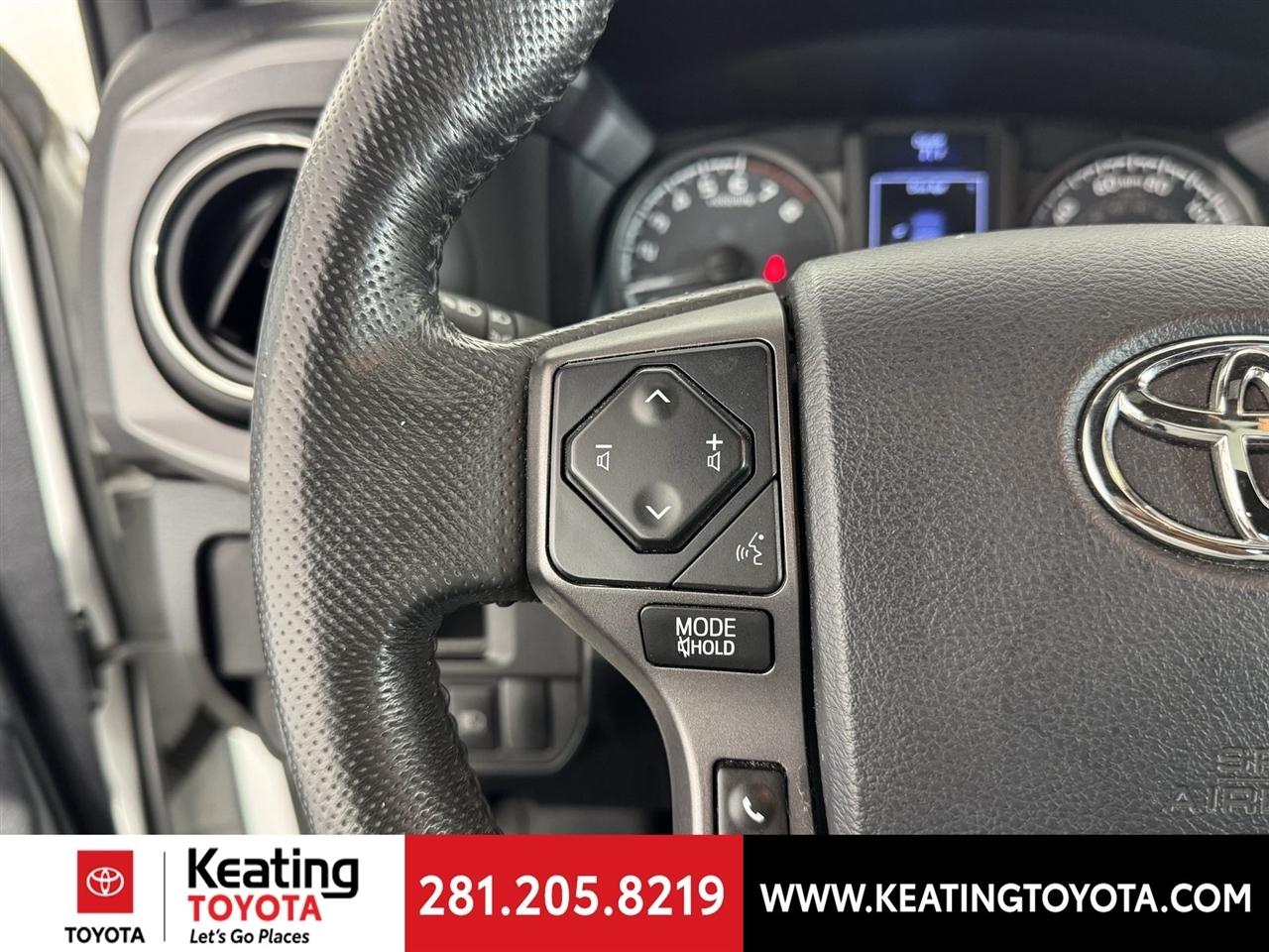 Toyota Tacoma SR5 Double Cab Long Bed V6 6AT 4WD 2019