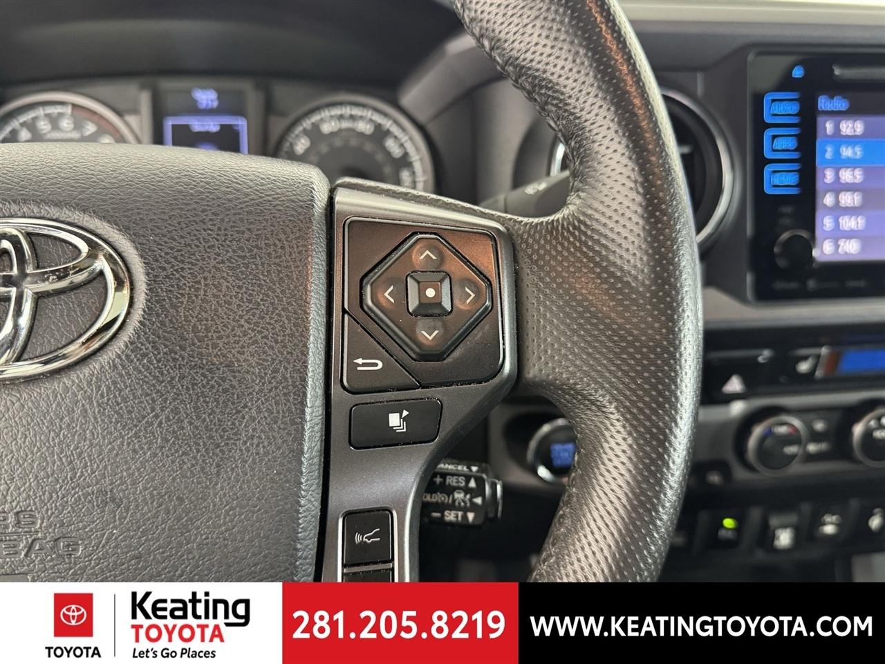 Toyota Tacoma SR5 Double Cab Long Bed V6 6AT 4WD 2019