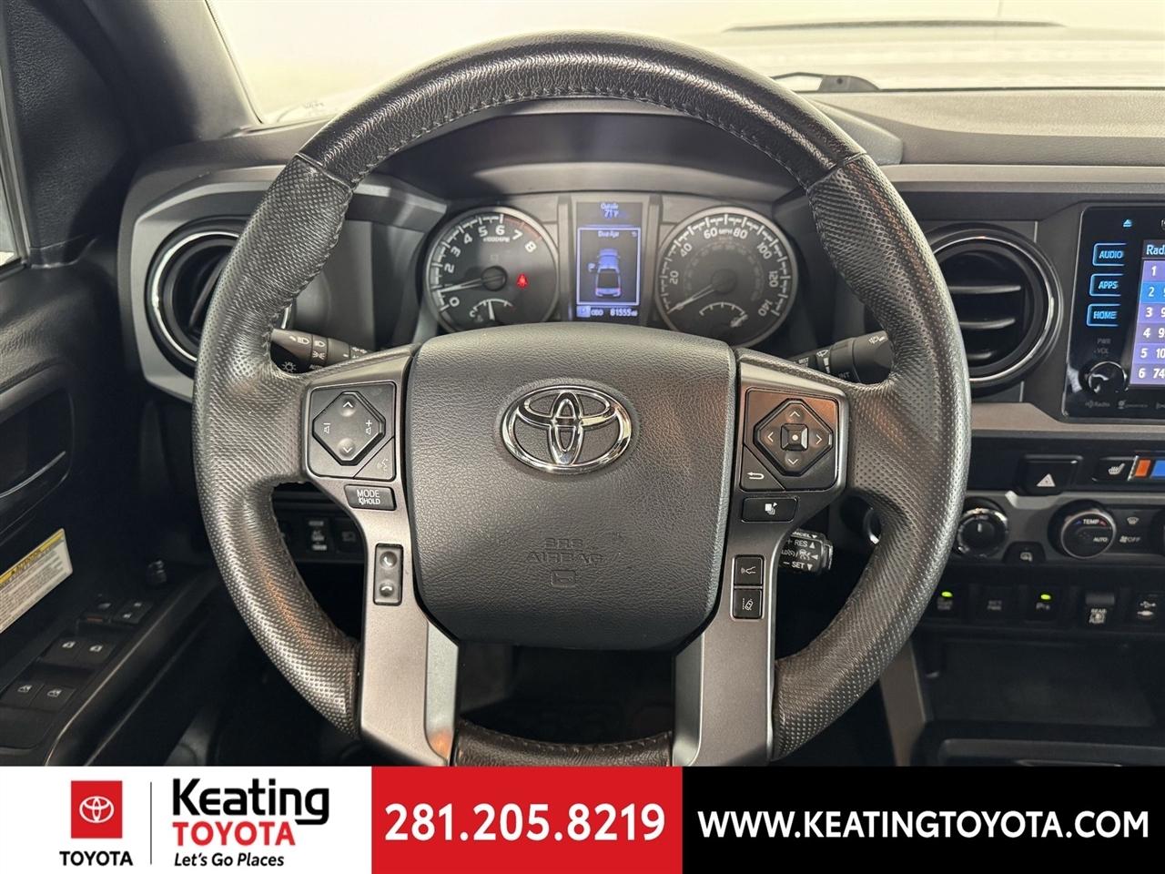 Toyota Tacoma SR5 Double Cab Long Bed V6 6AT 4WD 2019