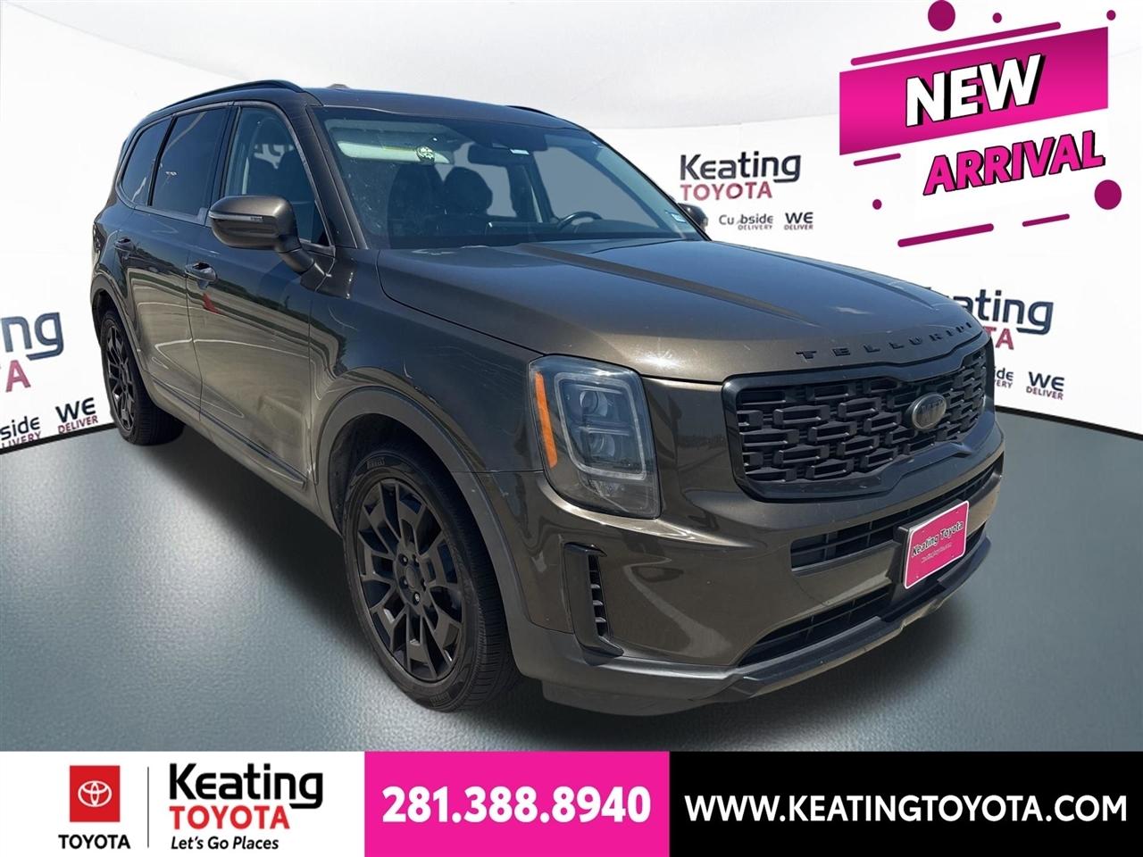 Kia Telluride EX AWD 2021
