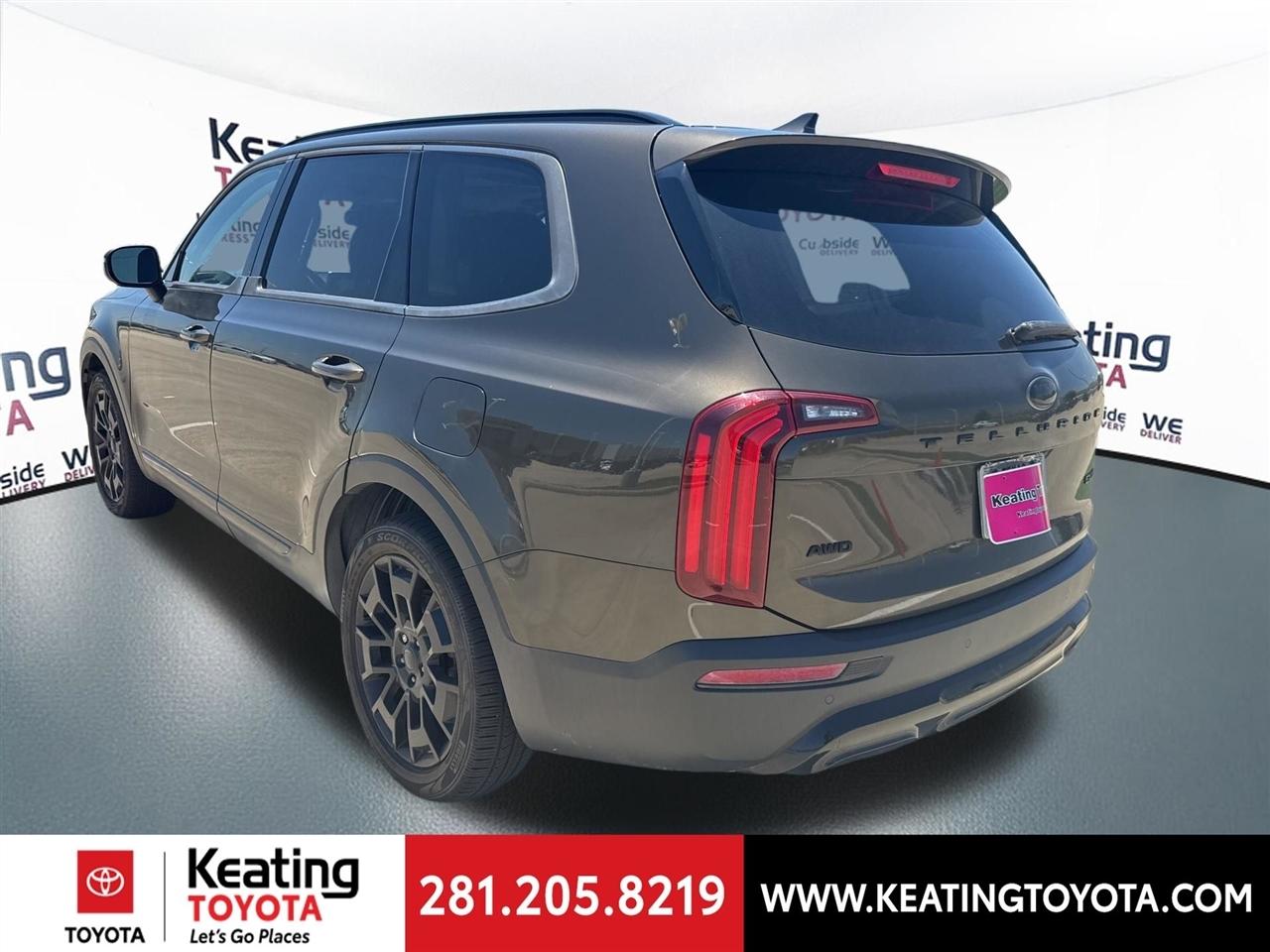 Kia Telluride EX AWD 2021