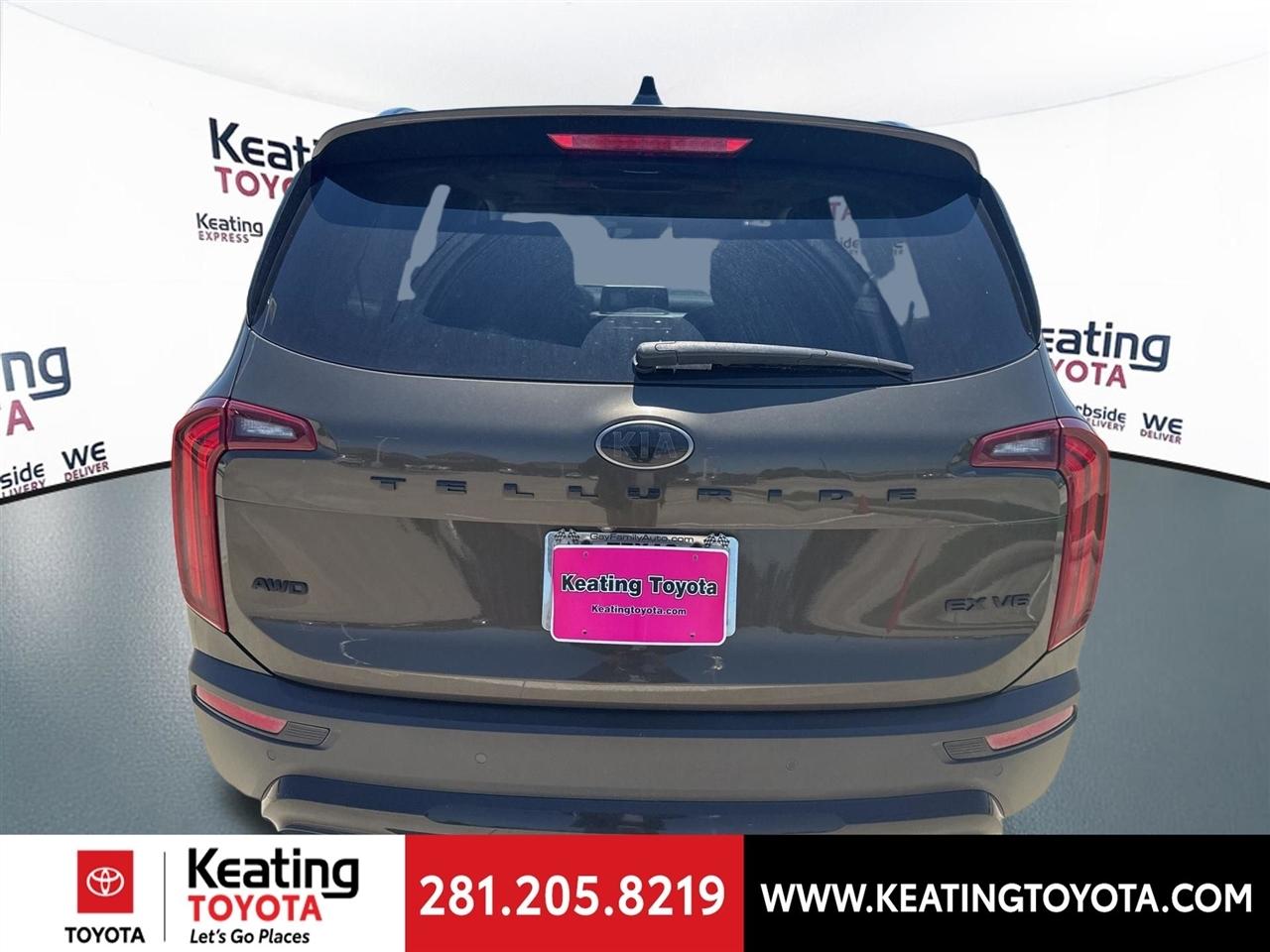 Kia Telluride EX AWD 2021