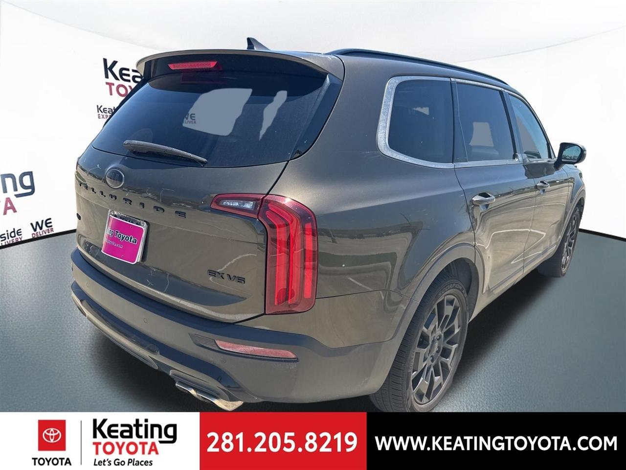 Kia Telluride EX AWD 2021