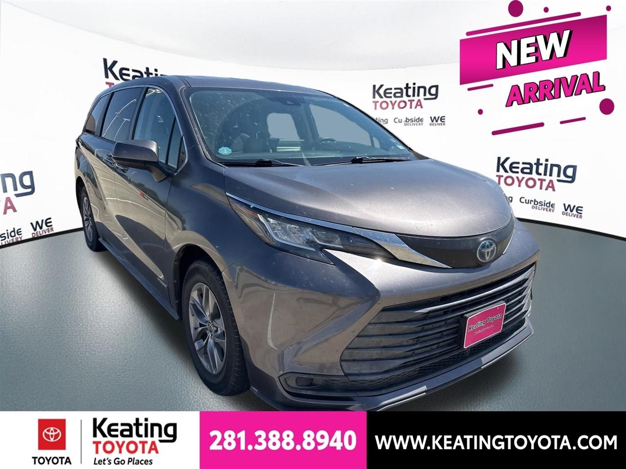2021 Toyota Sienna LE 8-Passenger