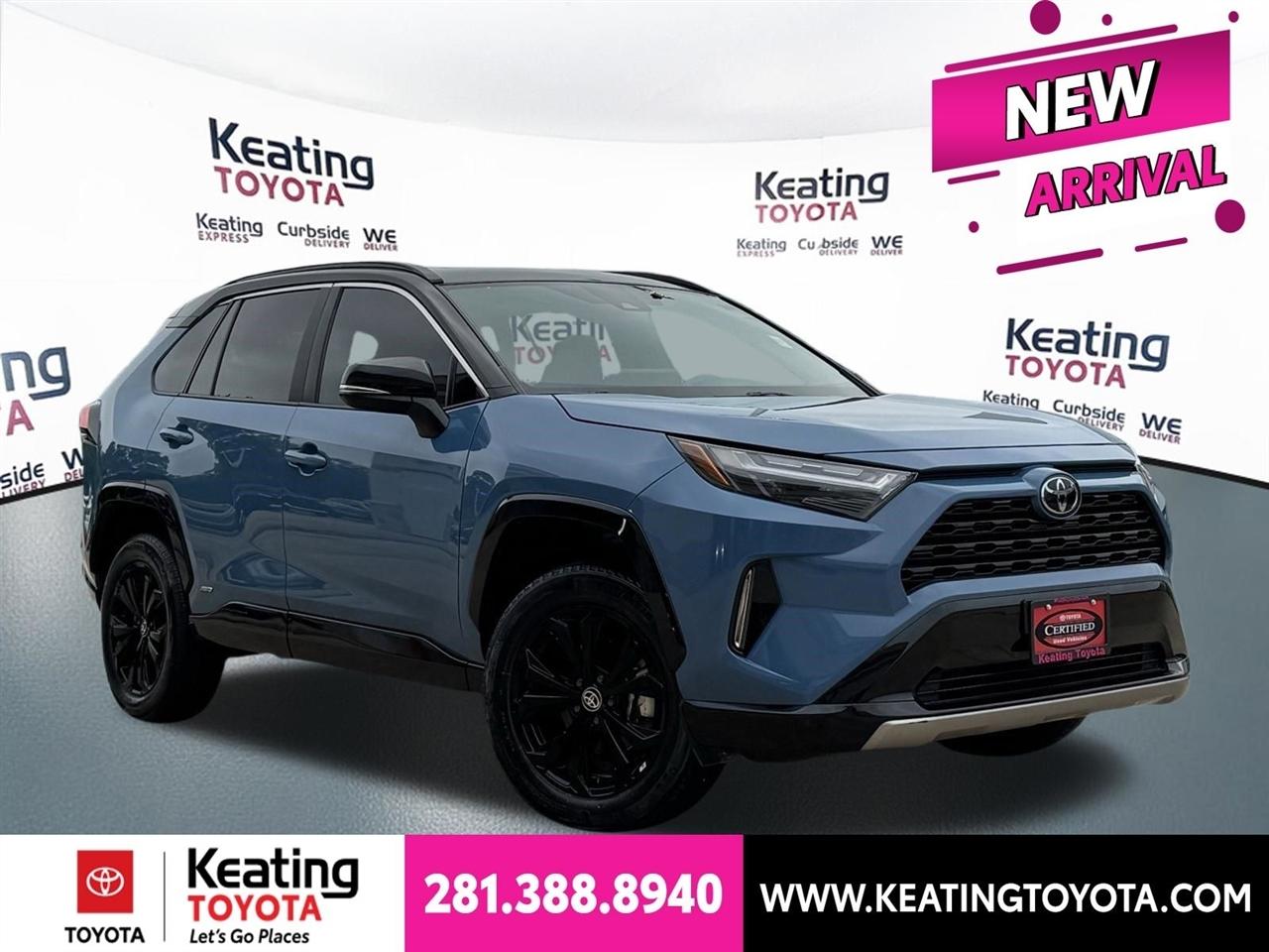 Toyota RAV4 Hybrid XSE 2025