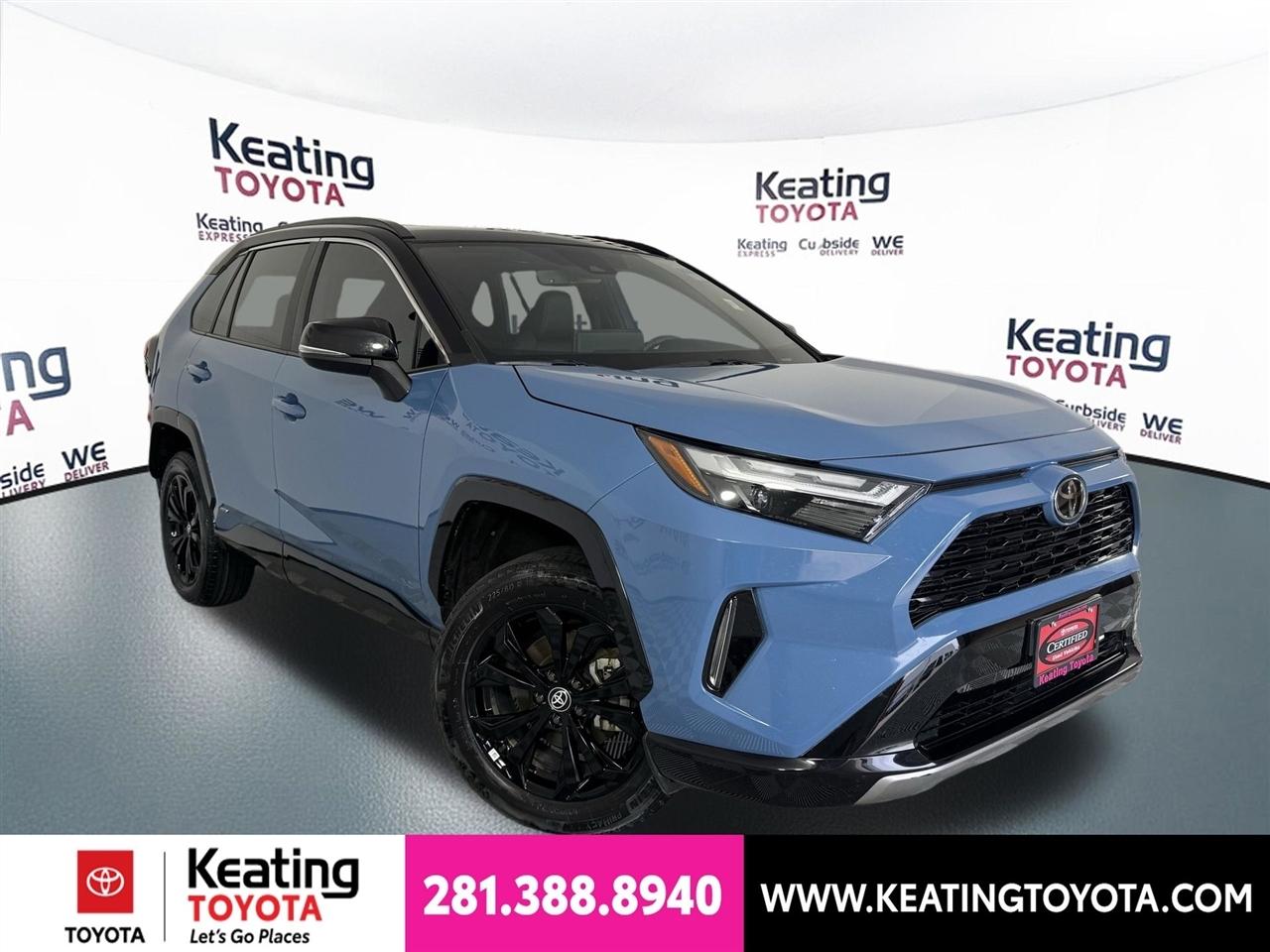 Toyota RAV4 Hybrid XSE 2025