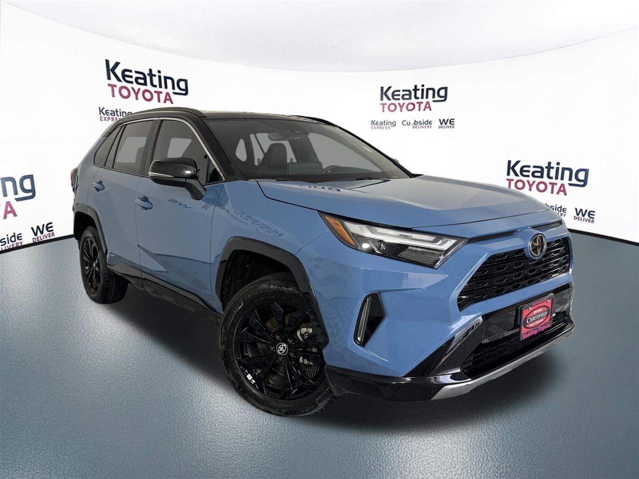 Toyota RAV4 Hybrid XSE 2025