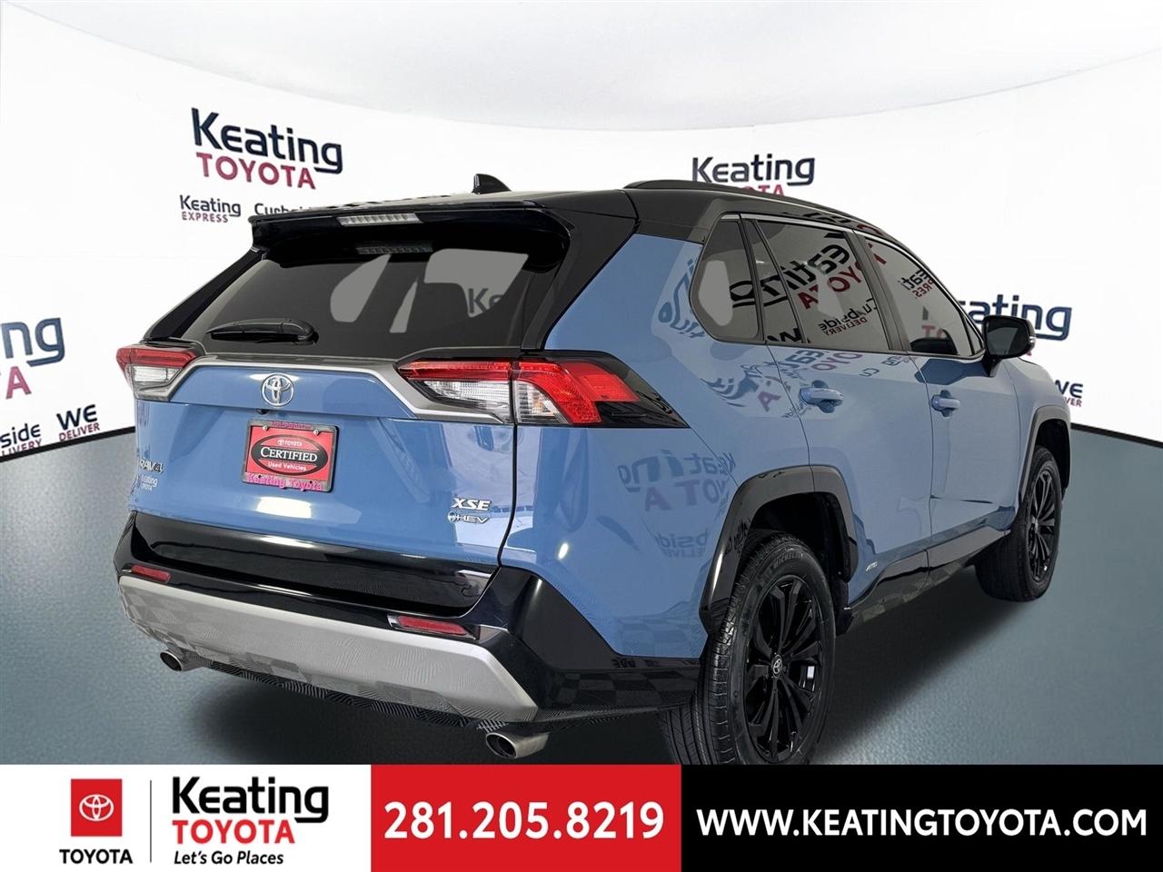 Toyota RAV4 Hybrid XSE 2025