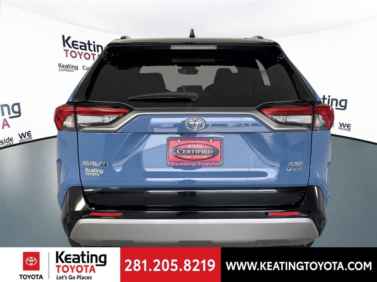 Toyota RAV4 Hybrid XSE 2025