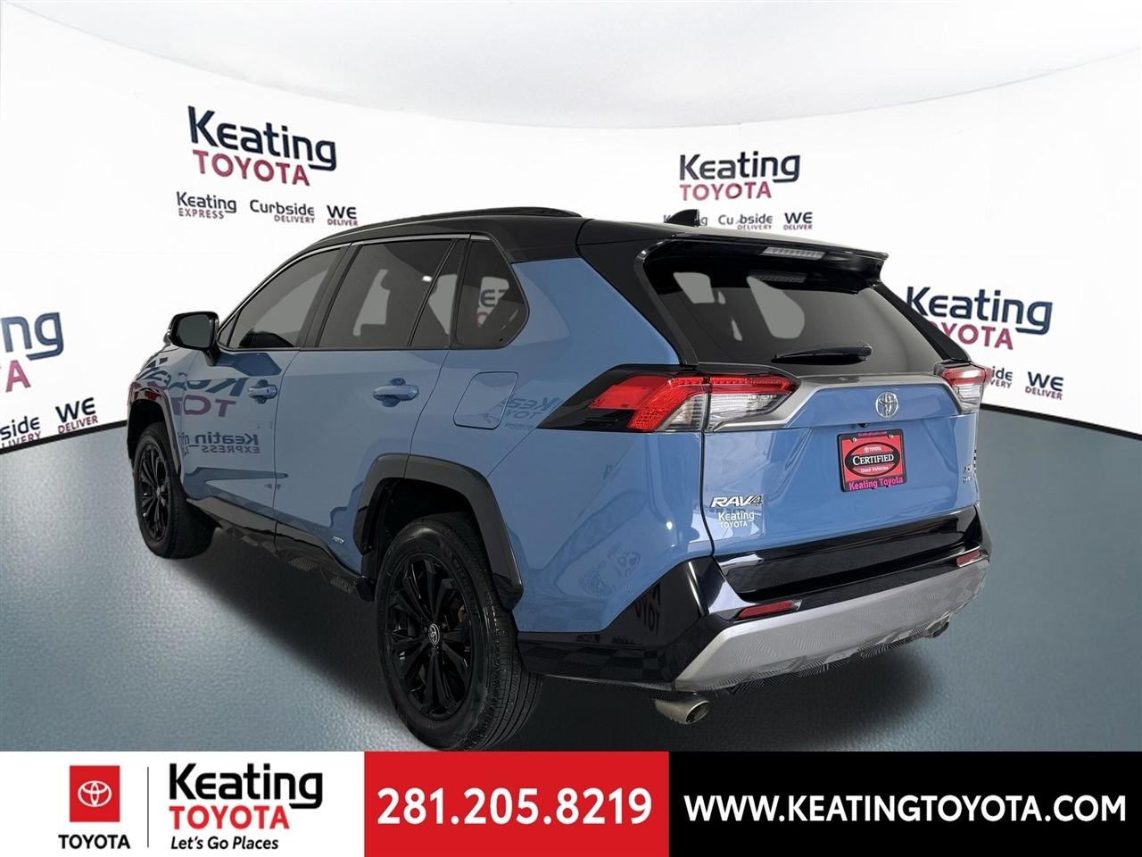 Toyota RAV4 Hybrid XSE 2025