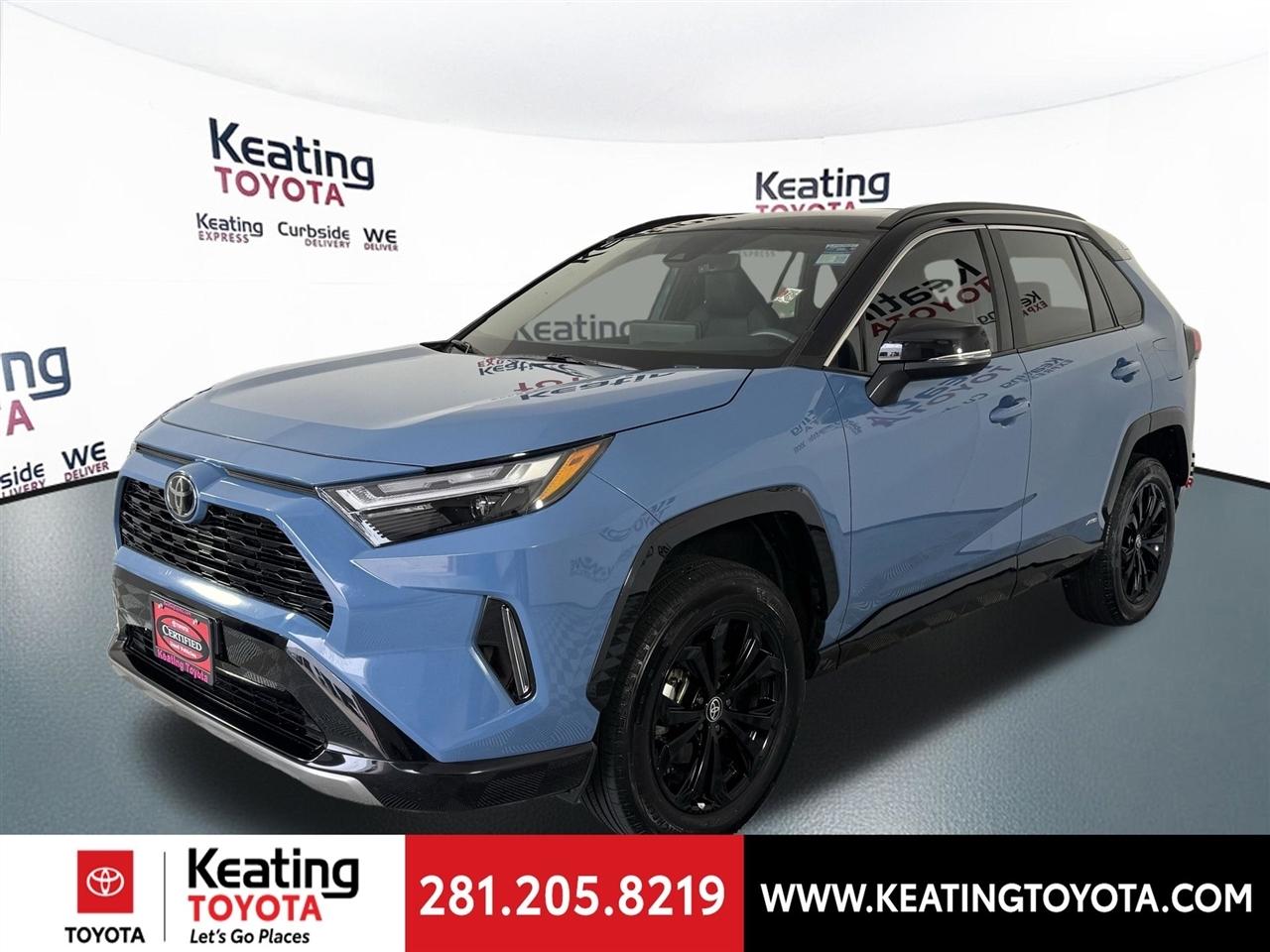 Toyota RAV4 Hybrid XSE 2025
