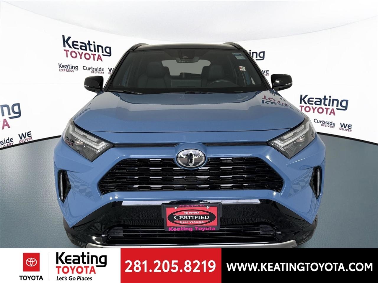 Toyota RAV4 Hybrid XSE 2025