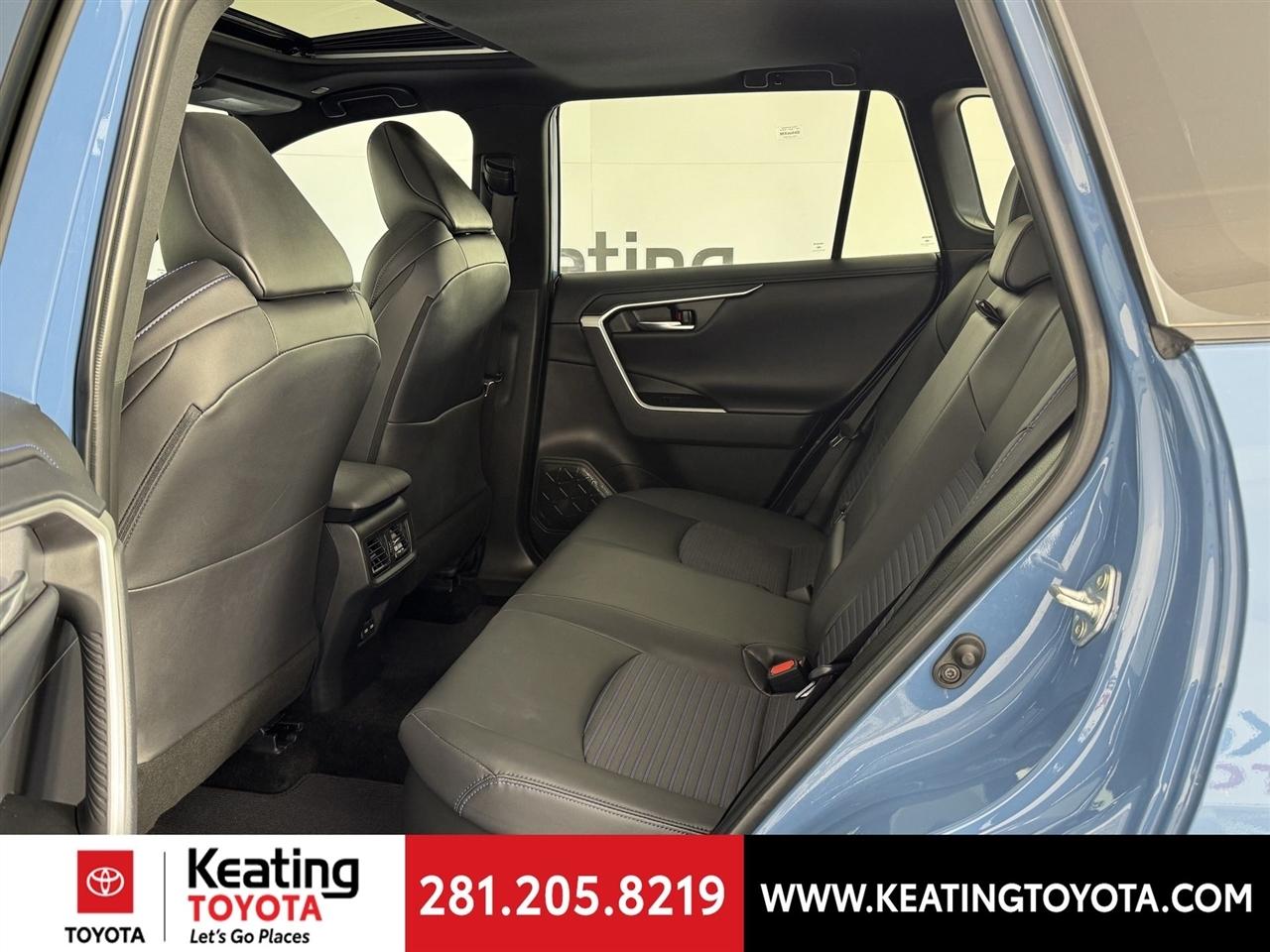 Toyota RAV4 Hybrid XSE 2025