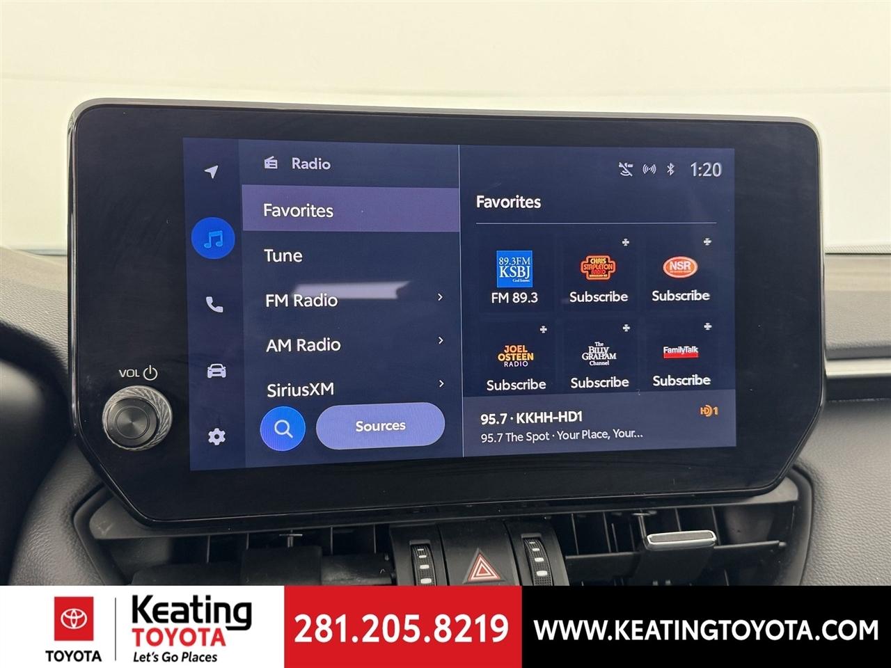 Toyota RAV4 Hybrid XSE 2025